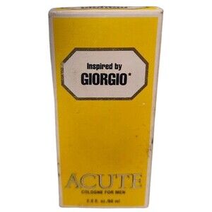 Acute Cologne For Men Inspired By Giorgio 2 Fl, oz.  022124